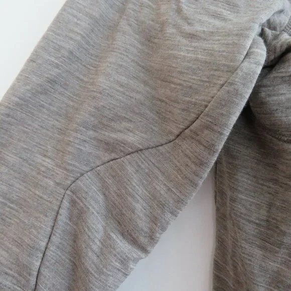 ICEBREAKER | RealFLEECE® Sierra Merino Wool Zip Up Jacket Sweater Oatmeal Sz M - Picture 7 of 16